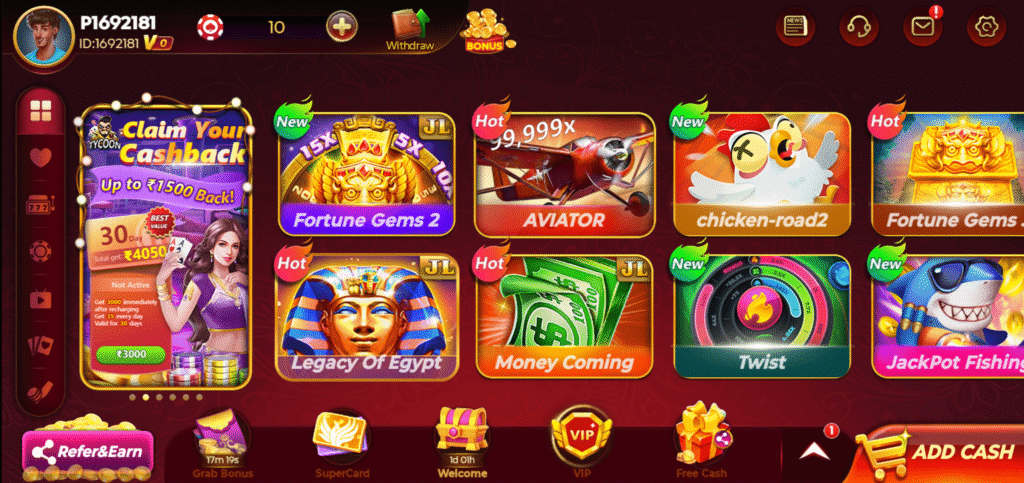 tycoon game